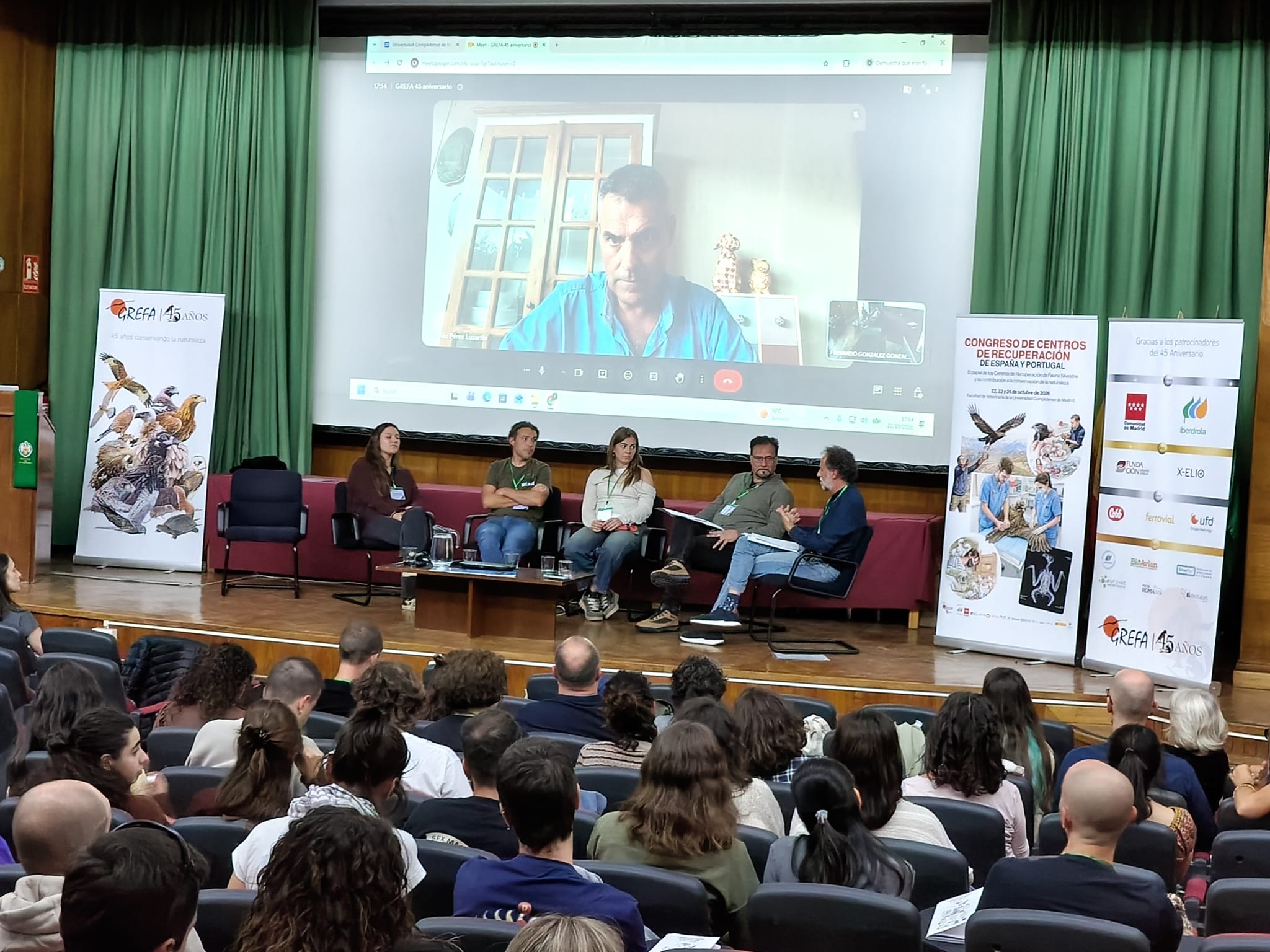 La Facultad de Veterinaria, sede del I Congreso de Centros de Recuperación de Fauna de España y Portugal - 4